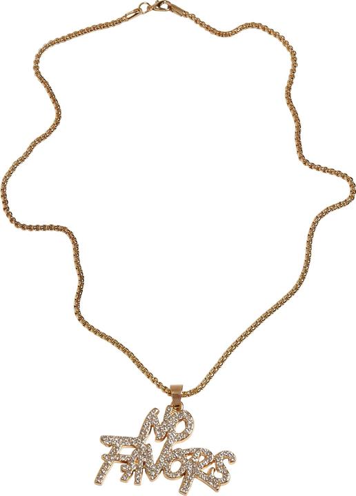 Immagine prodotto Urban Classics Collana No Favor (Array, 100% lega di zinco)