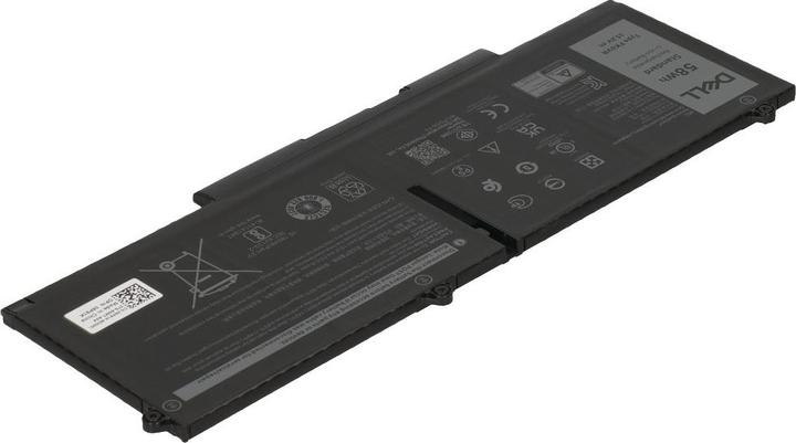 Immagine prodotto Dell BTRY,PRI,58WHR,4C,LITH,BYD (4 Celle, 3625 mAh)