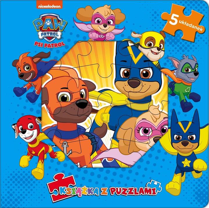 Produktbild Paw Patrol Puzzlebuch (5 Teile)