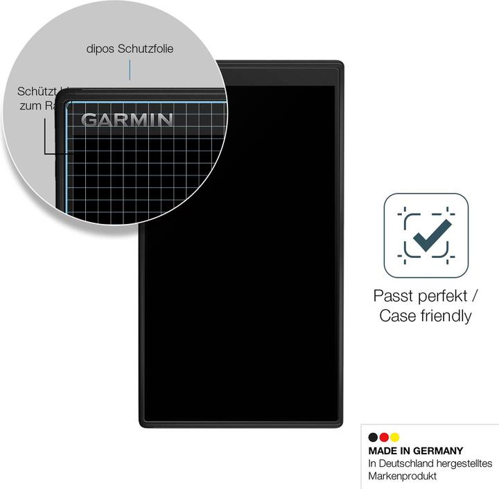 Actual product image Dipos Anti-Shock Screen Protector Matte