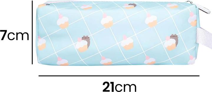 Actual product image Pusheen pencil case - a pencil case from the Foodie collection