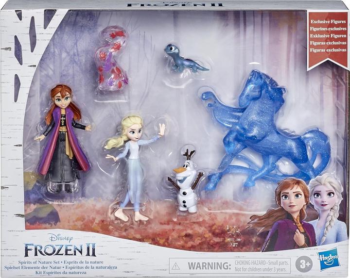 Image du produit Hasbro Frozen Ii Spirits Of Nature Figurine Set /4