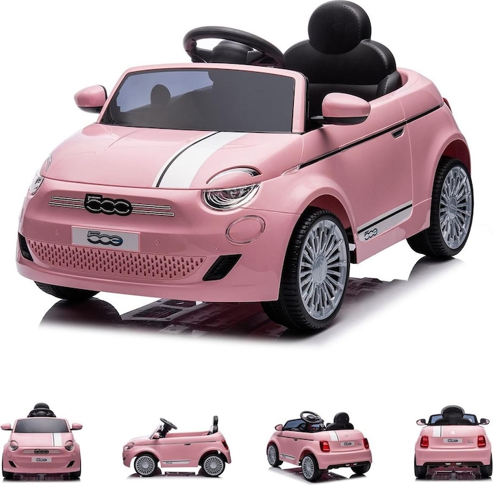 Produktbild Chipolino Kinder Elektroauto Fiat 500 (12 V)