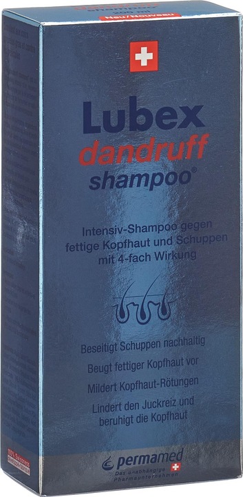 Image du produit Lubex anti-age Dandruff (200 ml, Shampoing liquide)