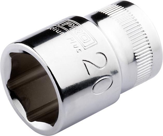 Actual product image RS PRO Hexagon socket, 30mm, hexagonal output, length 46 mm (30 mm)