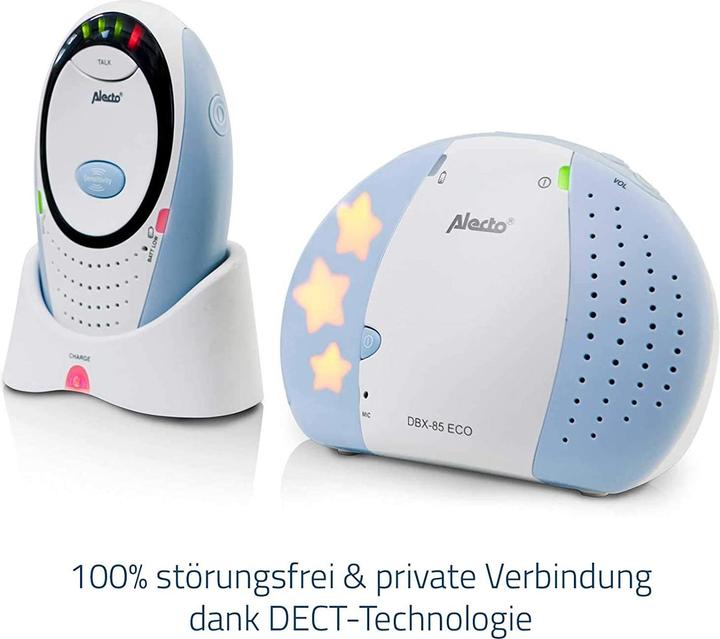 Produktbild Alecto Babyphone DBX-85 (Babyphone Audio, 300 m)