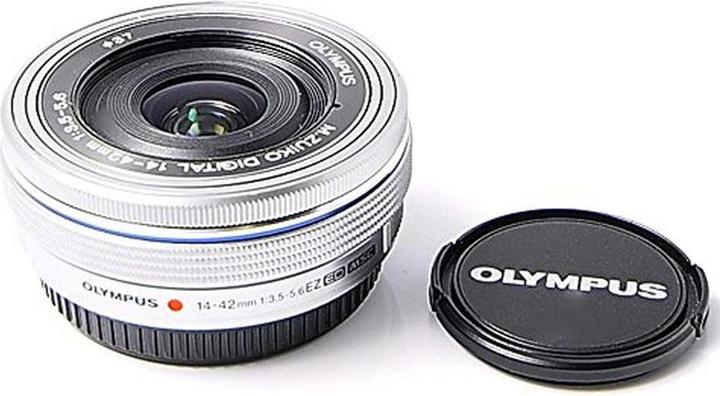 Produktbild Olympus ED 14-42mm f/3.5-5.6 EZ (Micro Four Thirds, Micro Four Thirds)
