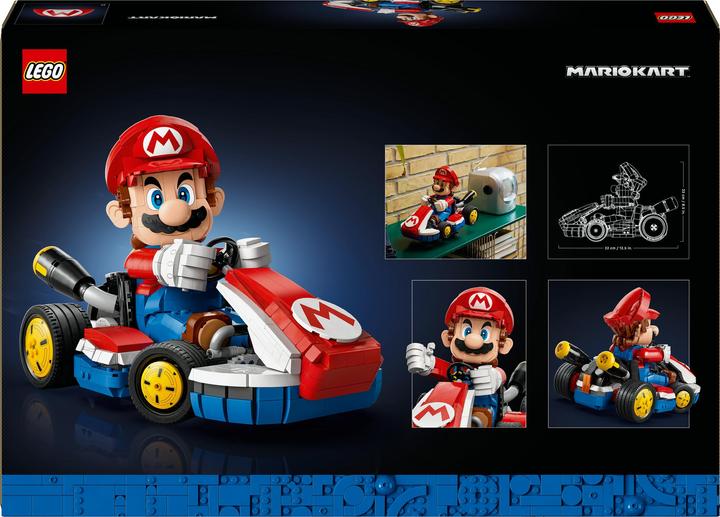Actual product image LEGO Mario & Standard-Kart (72037, LEGO Super Mario, LEGO Rare Sets)