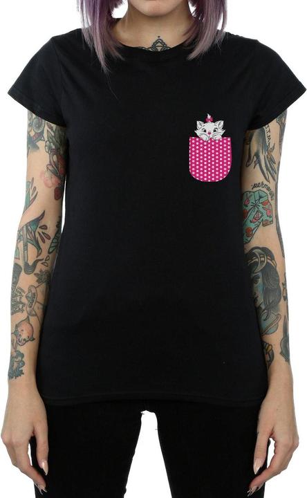 Produktbild Disney Aristocats Marie Chest TShirt (XXL)