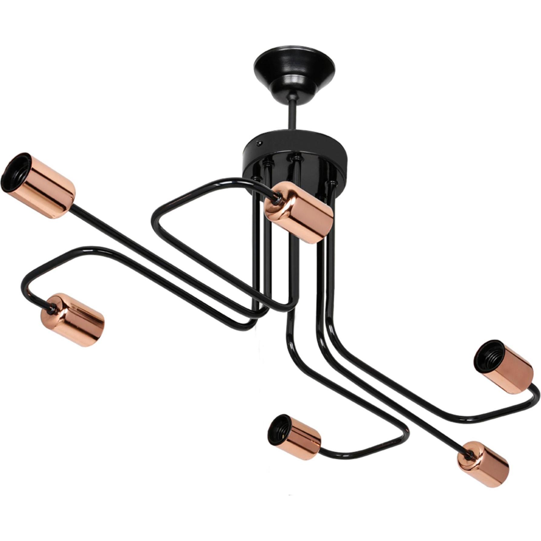 Thumbnail - Lux.Pro, Wandleuchte + Deckenleuchte, Harlow (E27)