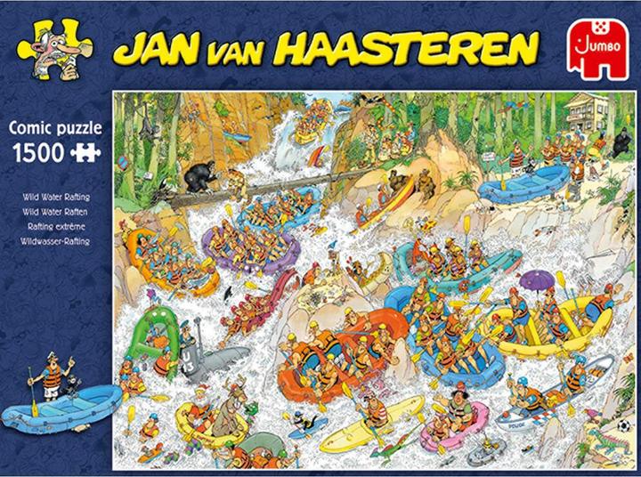 Actual product image Jumbo River rafting (1500 pieces)