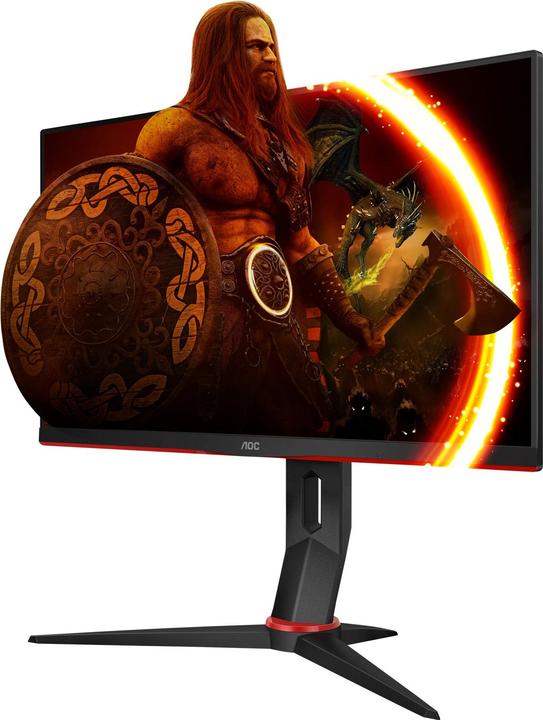 Actual product image AOC 24G2ZU/BK (1920 x 1080 pixels, 23.80")