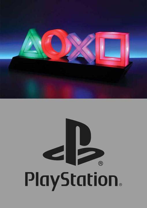 Actual product image Paladone Products Decoration lamp PlayStation Icons (Playstation Classic)