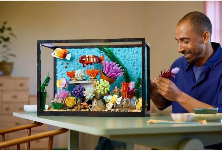 Produktbild LEGO Tropisches Aquarium (10366, LEGO Icons)