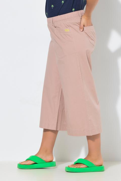 Immagine prodotto Laurasøn Culottes con lunghezza a 3/4 e cintura elastica (44)