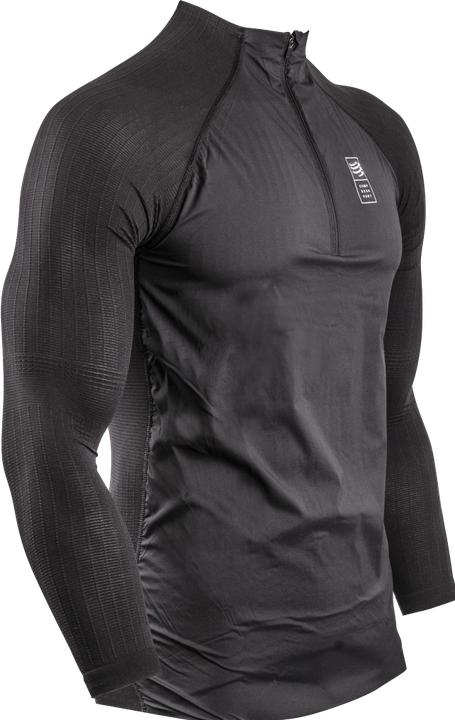 Actual product image Compressport Hybrid men's longsleeve (S, M)