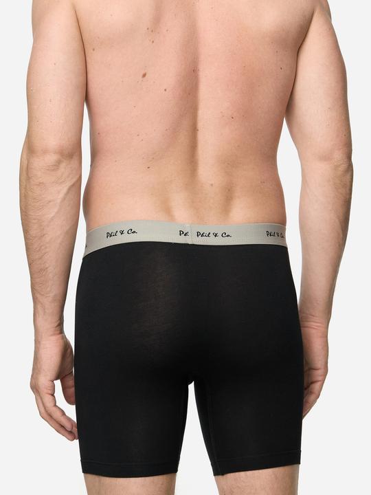 Actual product image Phil & Co. Berlin Retro Pants Jersey Long Boxer (XL, pack of 3)