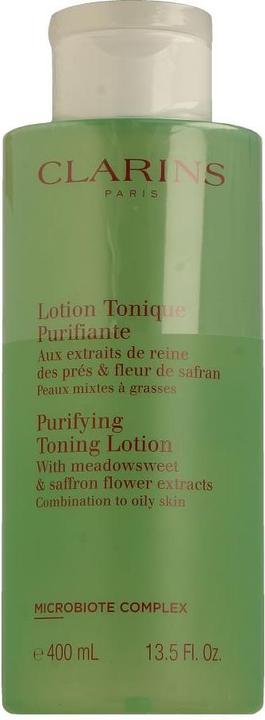Actual product image Clarins Lotion Tonique Purifiante (Facial cleansing wipes, 400 ml)