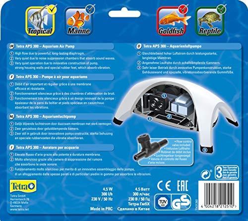 Image du produit Tetramin Pompe à air APS 300 - blanc