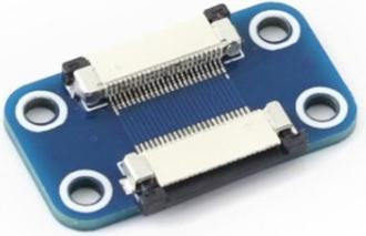 Actual product image WaveShare Universal Raw e-Paper Driver HAT Adapter