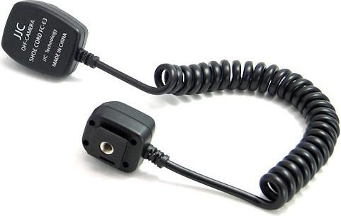 Produktbild JJC Synchronkabel für Canon E-TTL 2 Blitz (Blitzkabel)
