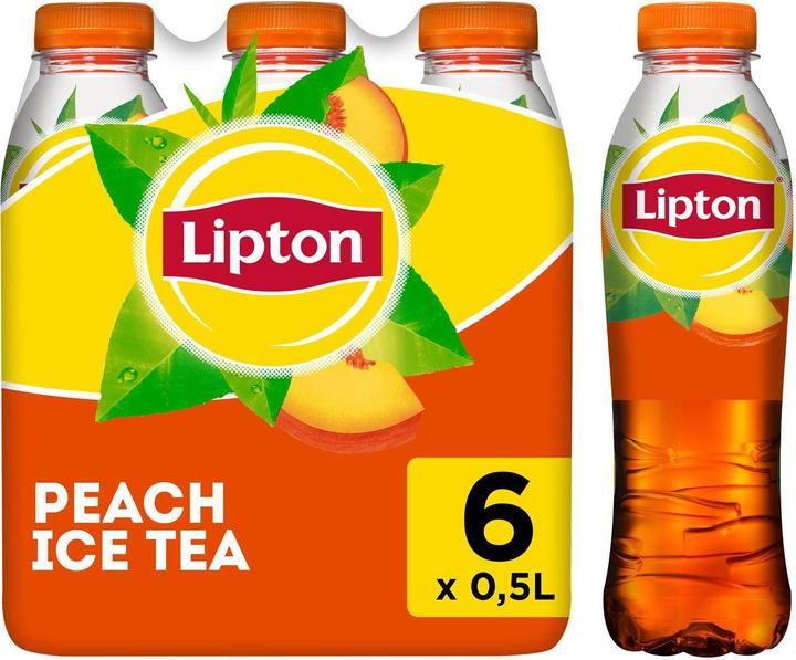 Produktbild Lipton Ice Tea PET (6 x 50 cl)