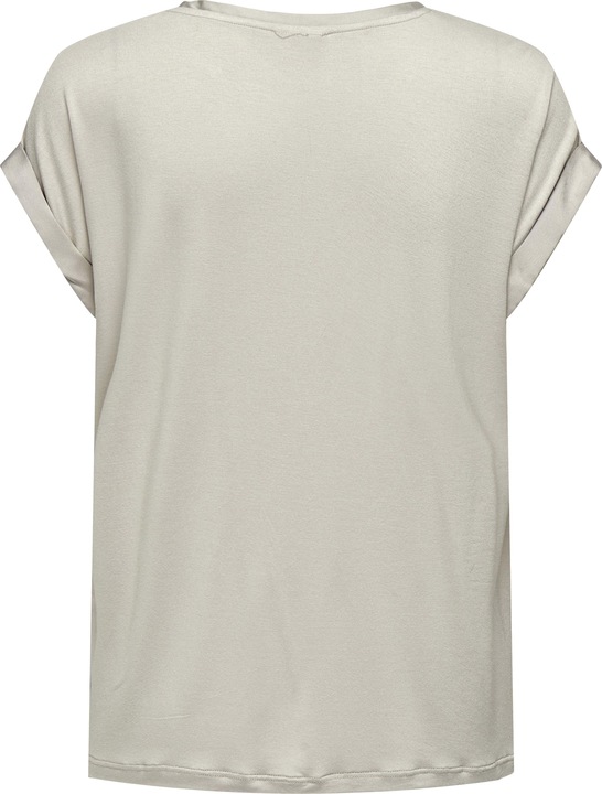 Produktbild Only Normal geschnitten Rundhals Umgeschlagene Ärmelbündchen Top Top (XS)