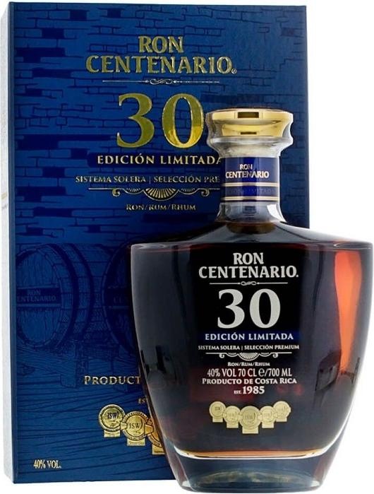 Image du produit Ron Centenario 30 Años (1 x 70 cl)