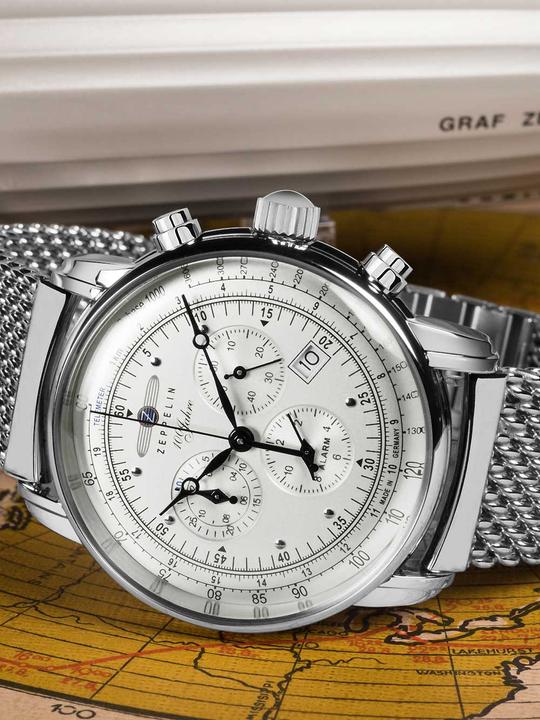 Immagine prodotto Zeppelin 100 anni (Orologio da polso analogico, 42 mm)