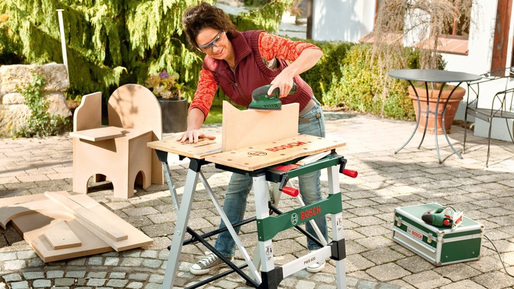 Actual product image Bosch Home & Garden Work Table PWB 600 (68 cm, 68 cm)