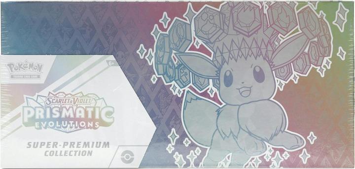Produktbild Pokémon Scarlet & Violet Prismatic Evolutions Super Premium Collection (Englisch, Box Set & Collection)