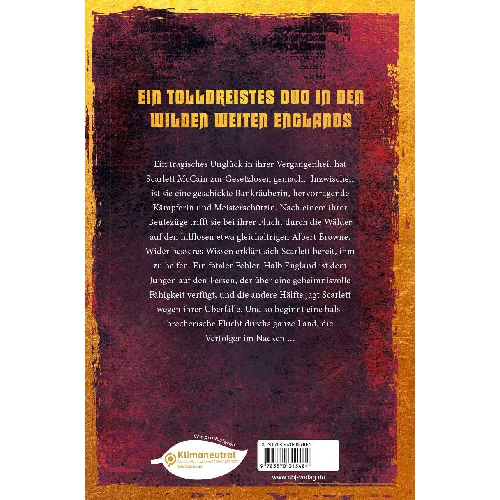 Thumbnail - Scarlett & Browne - Die Outlaws, Hörbücher von Jonathan Stroud