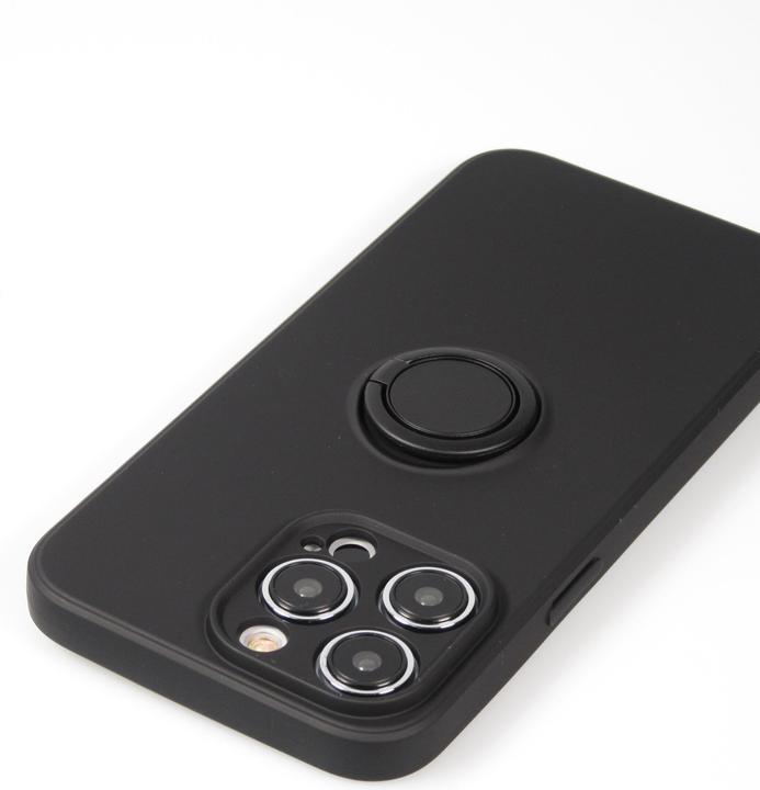 Produktbild PhoneLook Hülle Soft Touch mit Ring (Apple iPhone 14 Pro)
