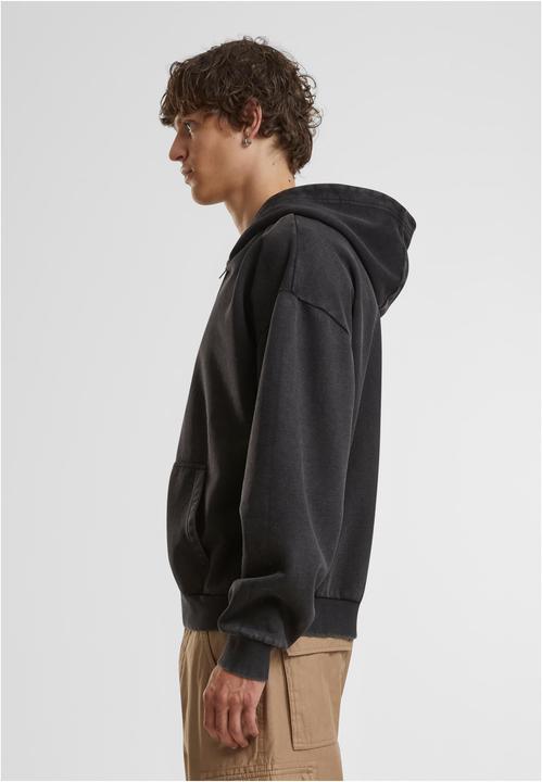 Produktbild Build Your Brand Vintage Heavy Zip Hoodie (M)