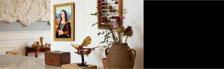 Actual product image LEGO Die Flugmaschine von Leonardo da Vinci (10363, LEGO Icons)