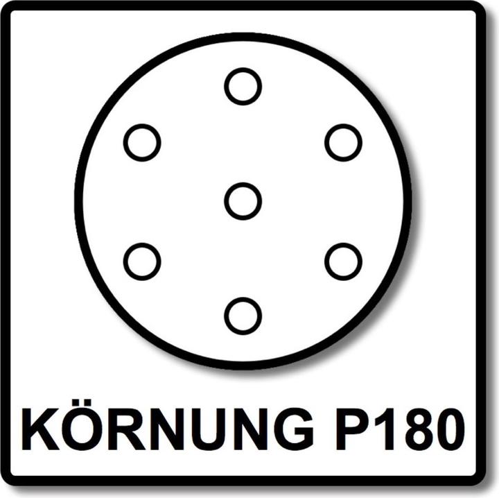 Actual product image Festool Grinding wheel STF D90/6 P180 RU2/50 (P180)