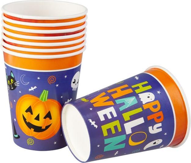 Actual product image Amscan Gobelets - Happy Halloween (8pcs) (8 x)