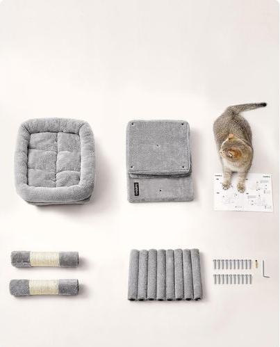 Produktbild Feandrea Simba (74 cm, Grau)