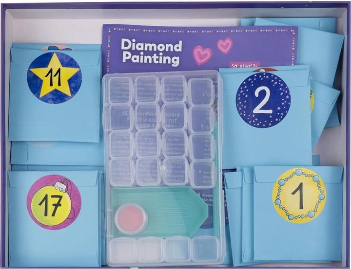 Actual product image Topp Christmas magic - The Diamond Painting