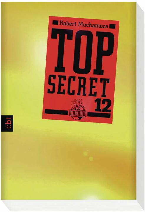 Actual product image Top Secret 12. the decision (Robert Muchamore, German)