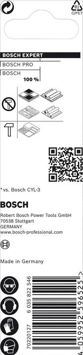 Produktbild Bosch Professional Zubehör EXPERT CYL-9 MultiConstruction Bohrer, 10 x 200 x 250 mm (10 Millimeter)