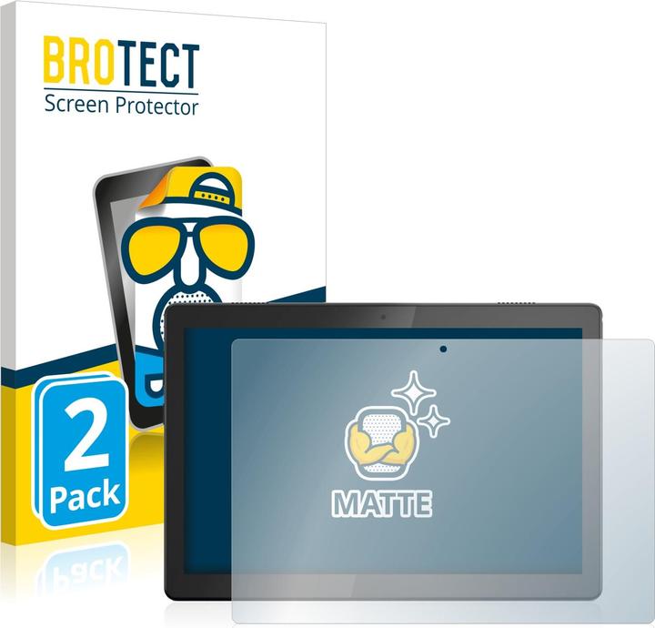 Actual product image BROTECT Anti-glare screen protector matt (2 pcs., Tab M10 TB-X505L)