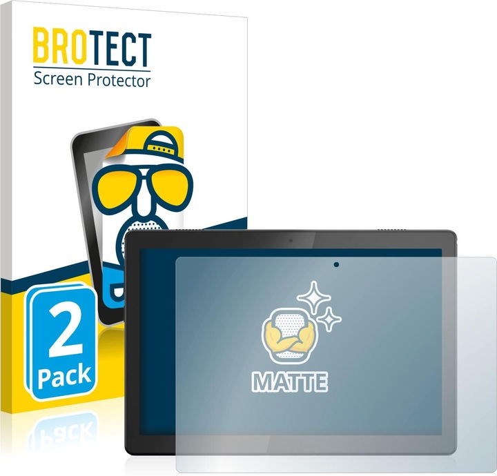 Productafbeelding BROTECT Antireflecterende schermbeschermer mat (2 Stuk, Tab M10 TB-X505L)