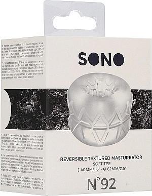 Produktbild Shots N0. 92 - Reversible Textured Masturbator