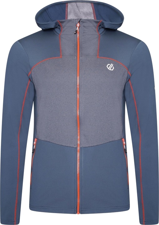 Produktbild Dare2b Revive II Hoodie mit durchgehendem Reissverschluss Leicht (M)