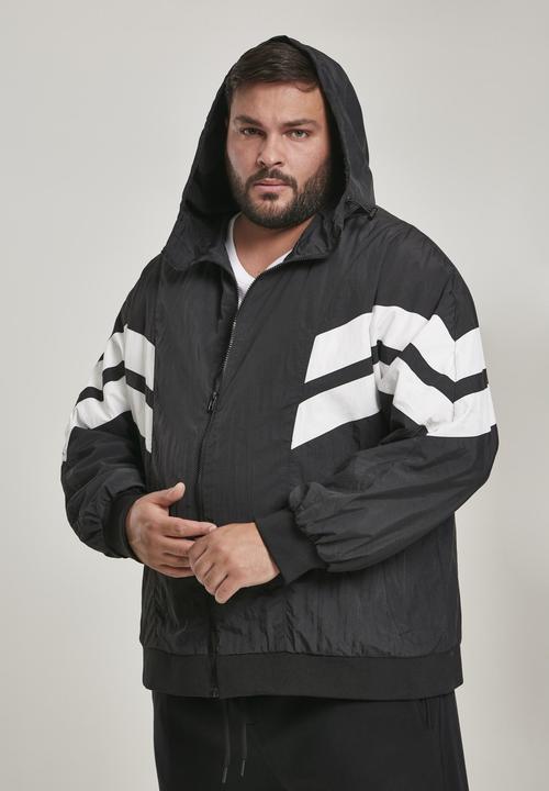 Actual product image Urban Classics Crinkle Panel Track Jacket (4XL)