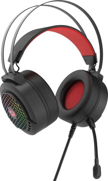 Actual product image Redragon Carmen H261 RGB Virtual Sound Gaming Headset, Schwarz (Cable)