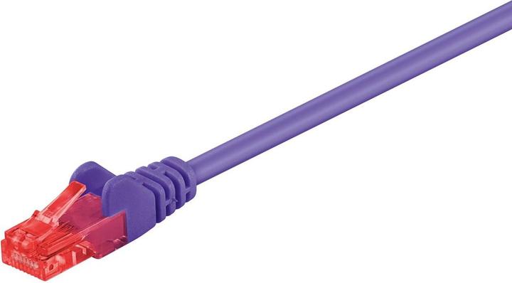 Produktbild Goobay Netzwerkkabel (U/UTP, CAT6, 2 m)