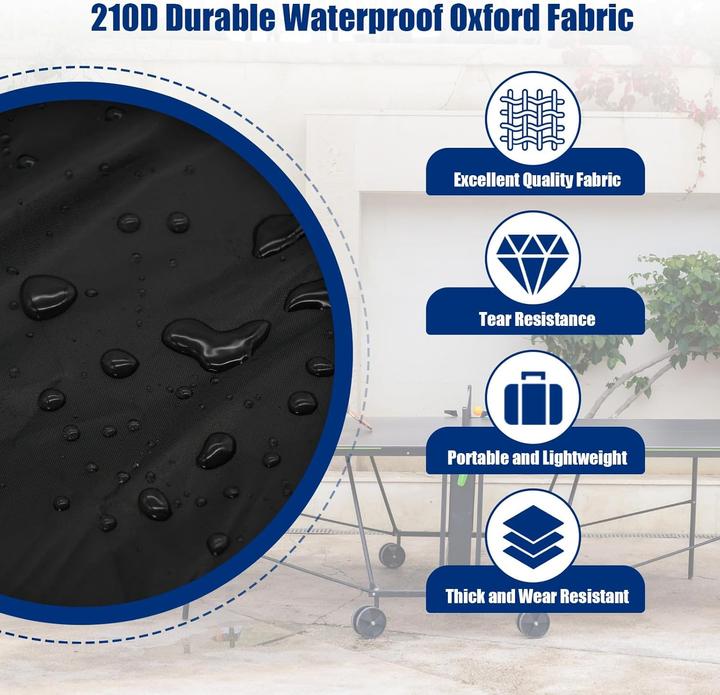 Immagine prodotto Venprodium Tischtennisplatte Abdeckung