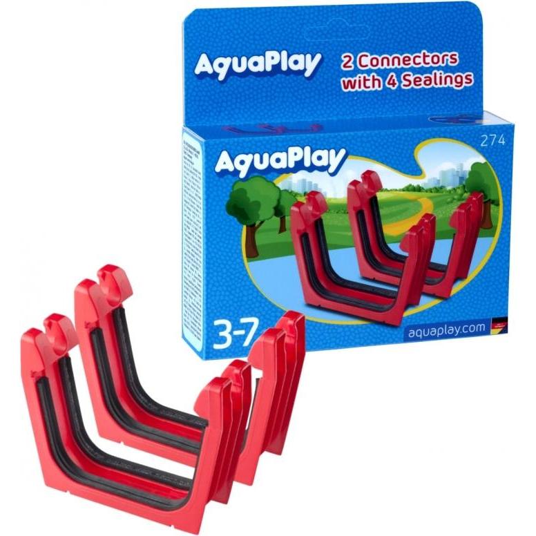 Thumbnail - Aquaplay Stecker + Gummidichtungen